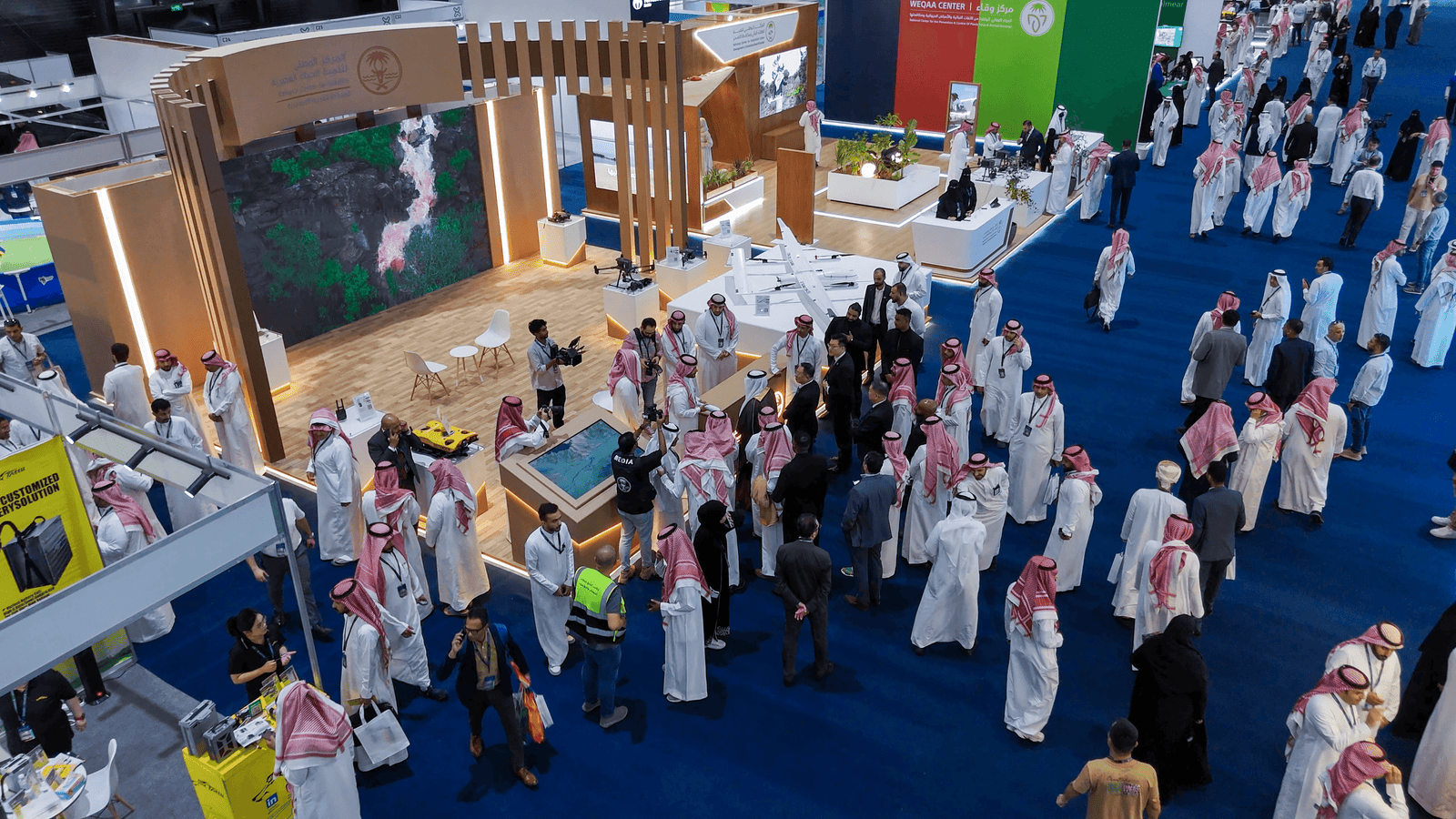 المعرض السعودي للدرون